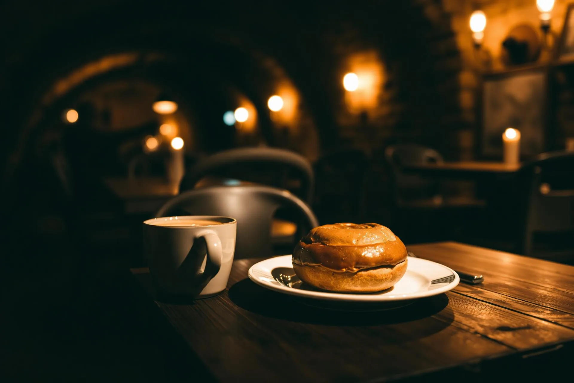 Café Källaren – stämningsfull källarmiljö